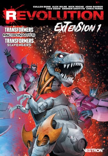 jaquette livre Revolution Extension Tome 1