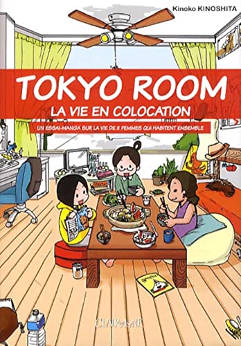 jaquette livre Tokyo Room - La vie en colocation