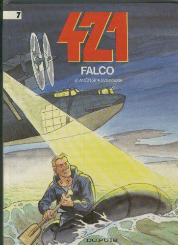 jaquette livre 421 Tome 7 - Falco
