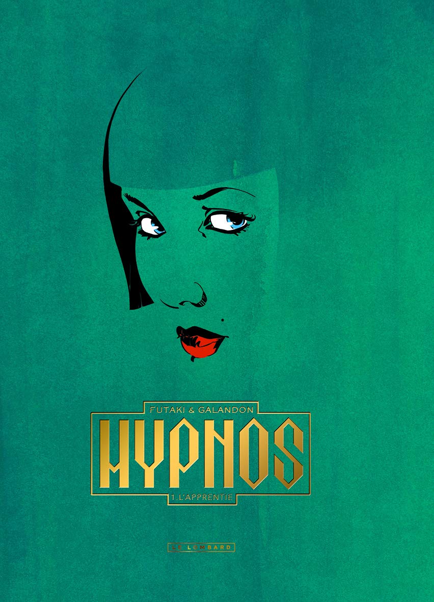 jaquette livre HYPNOS - tome 1 - L'Apprentie
