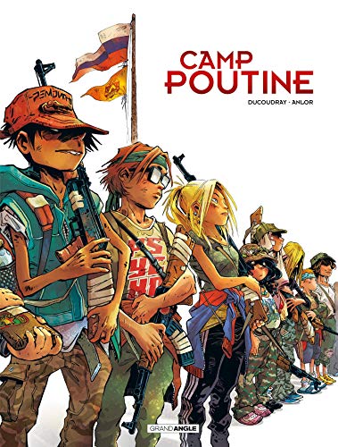 jaquette livre Camp Poutine Tome 1 - Avec Un Ex-Libris Signé