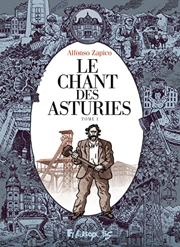 jaquette livre Le Chant Des Asturies Tome 1