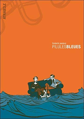 jaquette livre Pilules Bleues