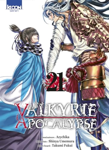 jaquette livre Valkyrie Apocalypse - Tome 21