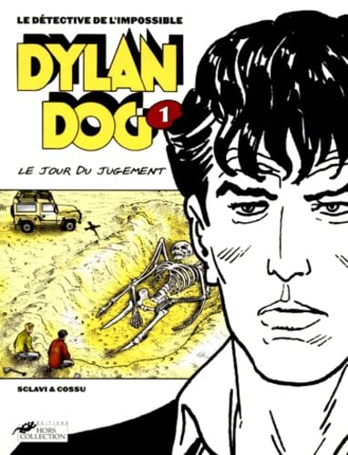 jaquette livre Dylan Dog Tome 1 : Le Jour Du Jugement