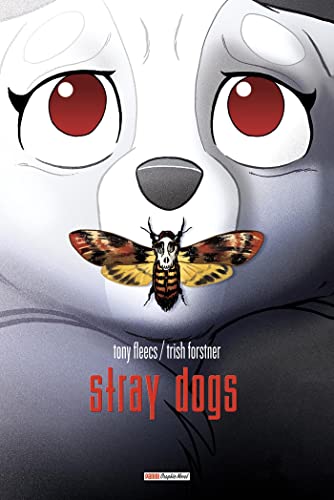 jaquette livre Stray Dogs - Couverture Le Silence Des Agneaux