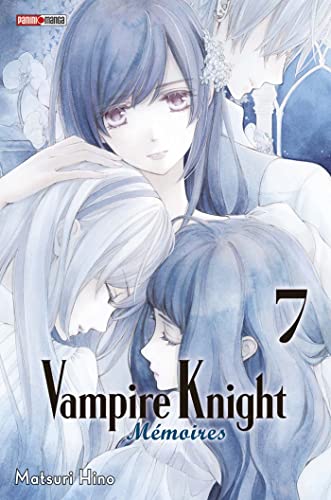 jaquette livre Vampire Knights - Mémoires - Tome 7