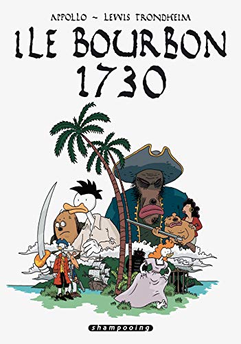 jaquette livre Ile Bourbon - 1730