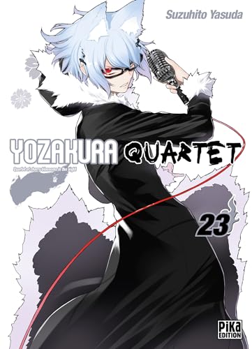 jaquette livre Yozakura Quartet - Tome 23