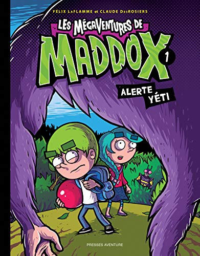 jaquette livre Les Mégaventures De Maddox Tome 1 - Alerte Yéti