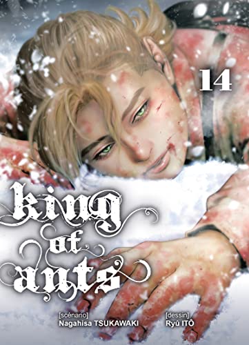 jaquette livre King of Ants - Tome 14