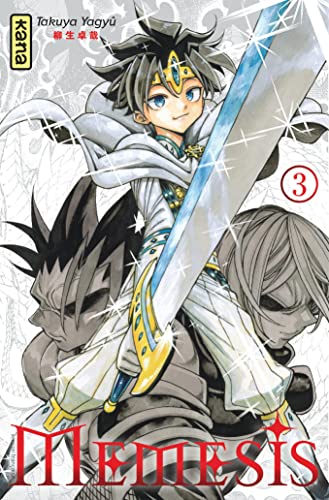 jaquette livre Memesis - Tome 3
