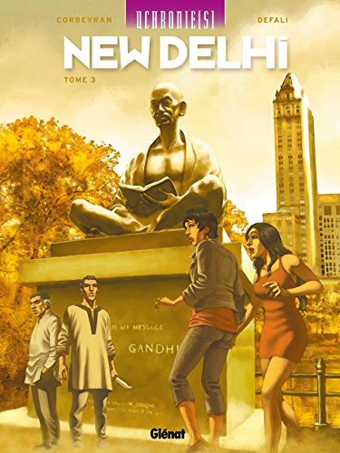 jaquette livre Uchronie(S) : New Delhi Tome 3