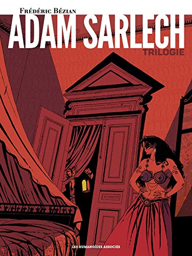 jaquette livre Adam Sarlech - Trilogie