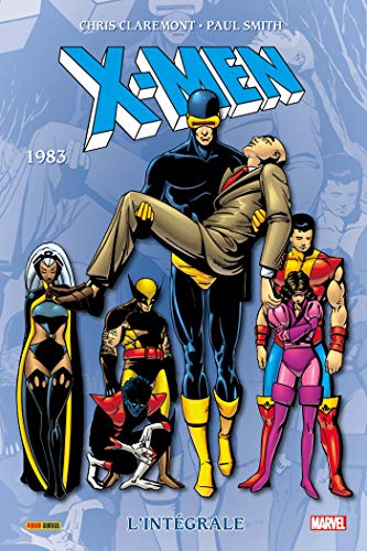 jaquette livre X-Men L'intégrale - 1983