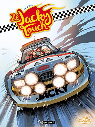 jaquette livre Ze Jacky Touch Tome 2 - Quattro N'en Faut