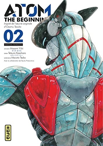 jaquette livre Atom - The Beginning - Tome 2
