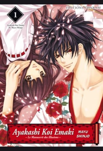 jaquette livre Ayakashi koi emaki - Le Manuscrit des Illusions - Tome 1