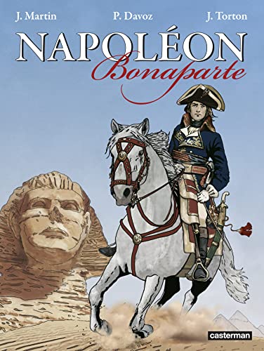 jaquette livre Napoléon Bonaparte Intégrale