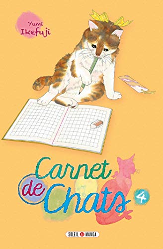 jaquette livre Carnet de chats - Tome 4