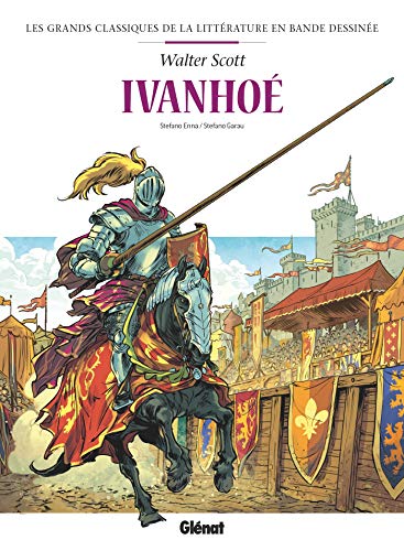 jaquette livre Ivanhoé