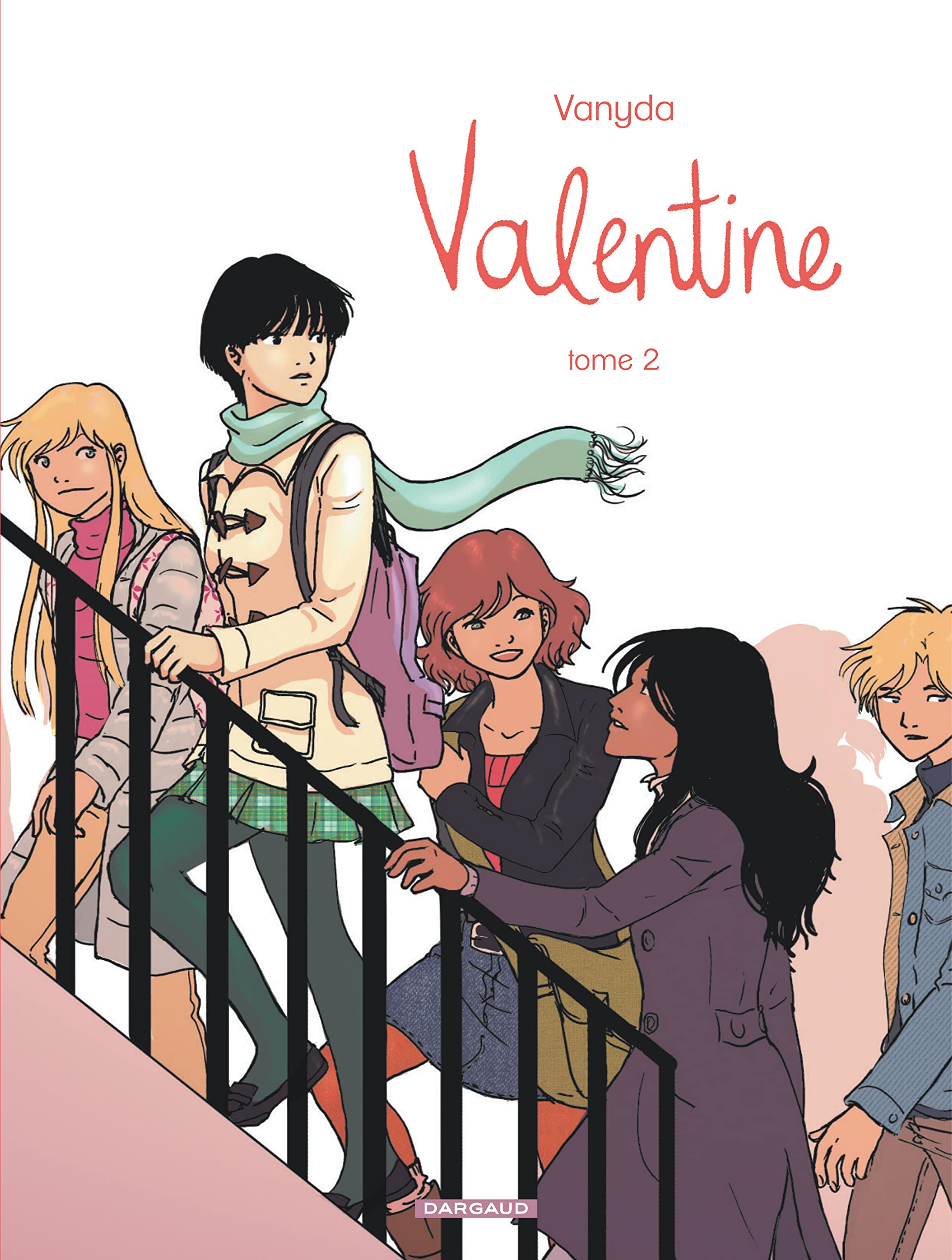 jaquette livre Valentine - tome 2 - Sans titre