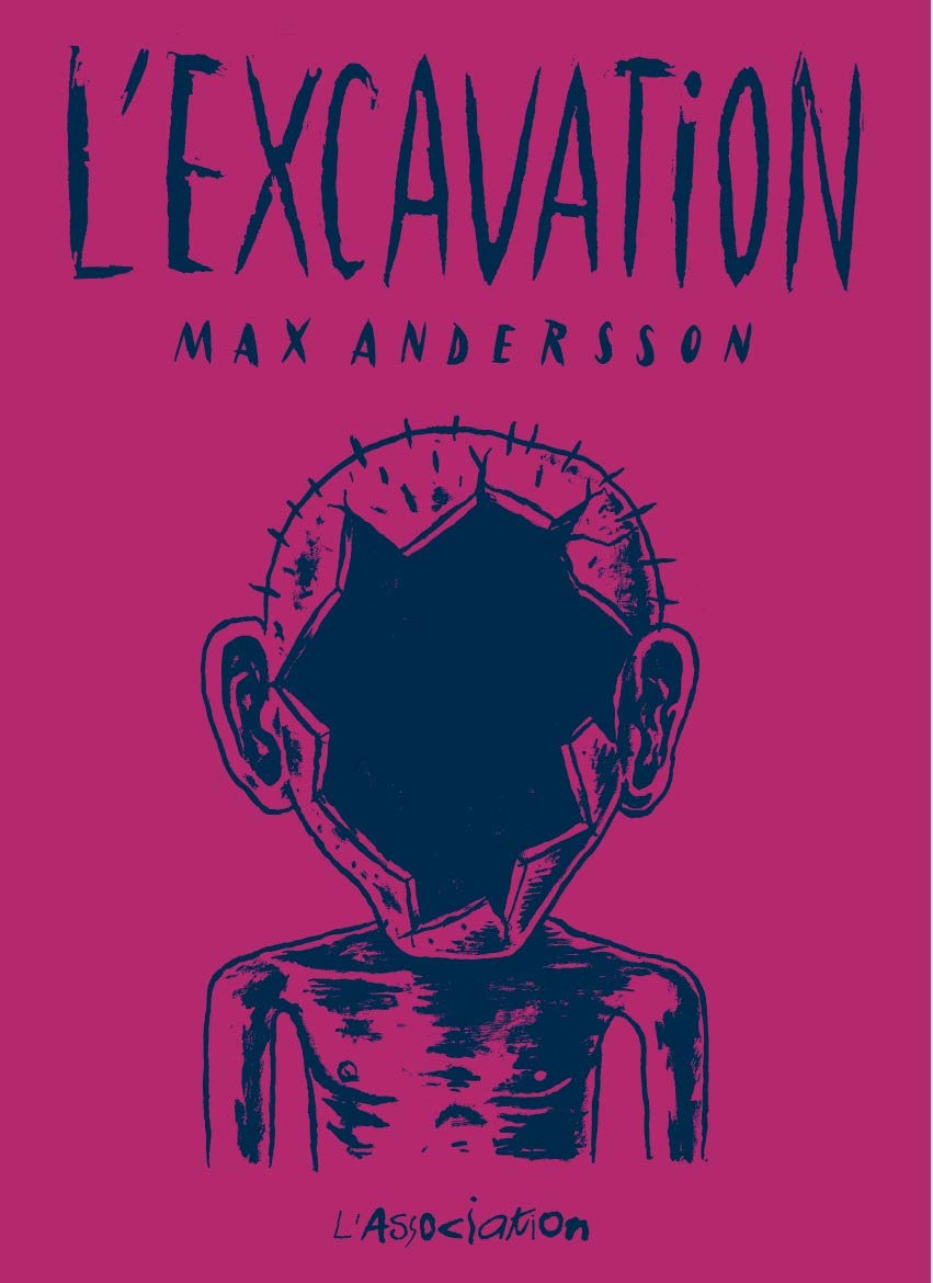 jaquette livre L'excavation