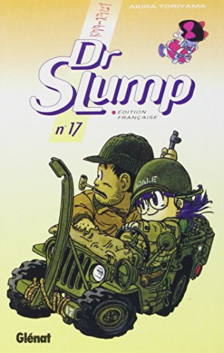 jaquette livre Dr Slump - Tome 17