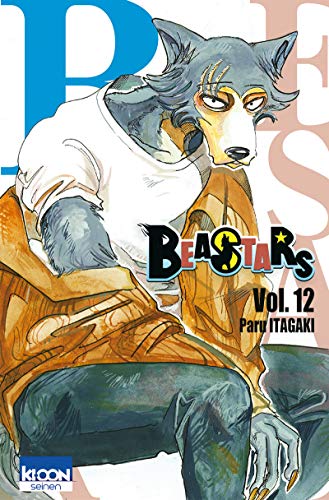 jaquette livre Beastars - Tome 12