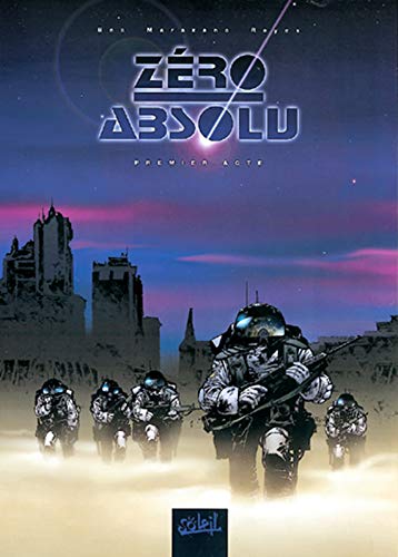 jaquette livre Zéro Absolu Tome 1 - 1er Acte