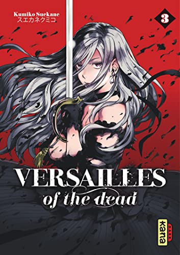 jaquette livre Versailles of the Dead - Tome 3