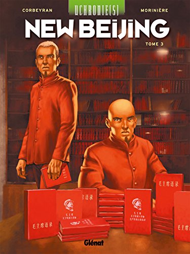 jaquette livre Uchronie(S) : New Beijing Tome 3