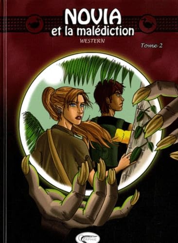 jaquette livre Novia Et La Malédiction Tome 2