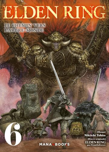 jaquette livre Elden Ring - Le chemin vers l'Arbre-Monde - Tome 6