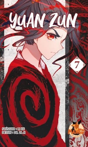 jaquette livre Yuan Zun - Tome 7