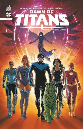 jaquette livre Dawn Of Titans Tome 1 - Sortis Des Ombres
