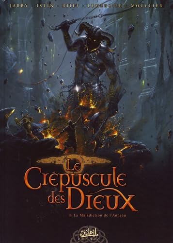 jaquette livre Le Crépuscule Des Dieux Tome 0 - La Malédiction De L'anneau