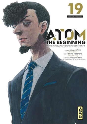 jaquette livre Atom - The Beginning - Tome 19