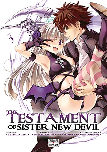 jaquette livre The testament of sister new devil - Tome 3