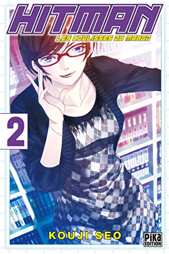 jaquette livre Hitman - Les Coulisses du Manga - Tome 2
