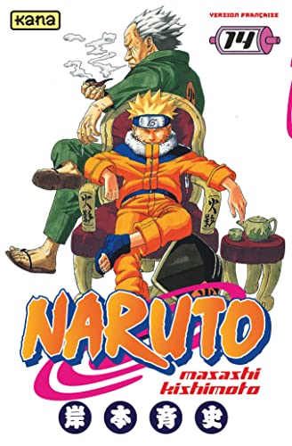 jaquette livre Naruto - Tome 14 : Hokage contre Hokage !!