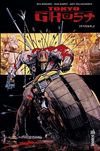 jaquette livre Tokyo Ghost Intégrale