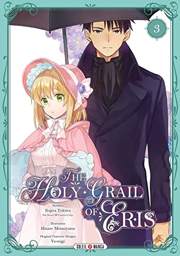 jaquette livre The Holy Grail of Eris - Tome 3