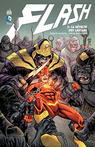 jaquette livre Flash Tome 2 - La Révolte Des Lacars