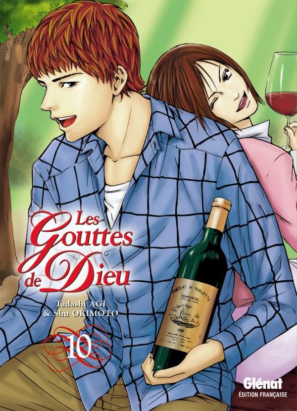 jaquette livre Gouttes de Dieu (les) Vol.10