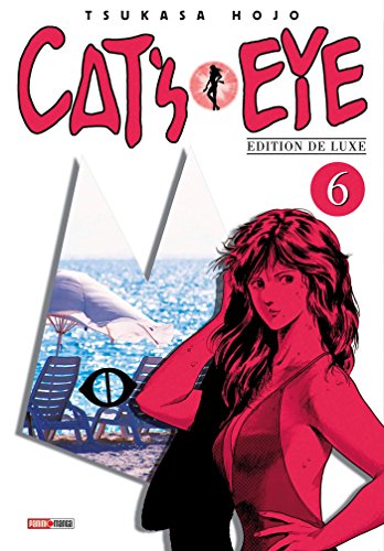 jaquette livre Cat's eye - Nouvelle Edition - Tome 6