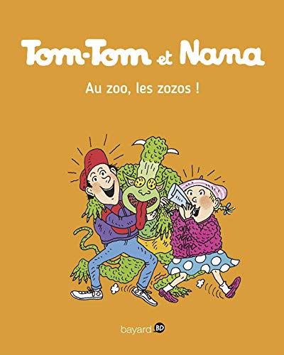 jaquette livre Tom-Tom Et Nana Tome 24 - Au Zoo, Les Zozos !