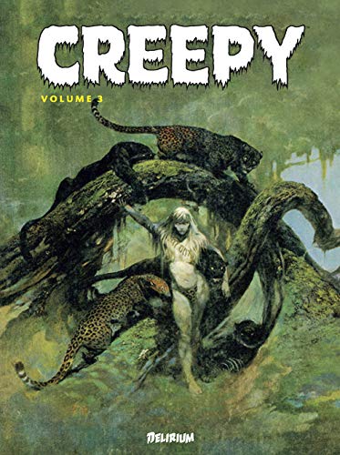 jaquette livre Anthologie Creepy Tome 3