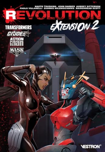 jaquette livre Revolution Extension Tome 2