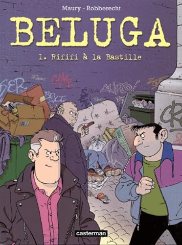 jaquette livre Beluga Tome 1 - Rififi À La Bastille